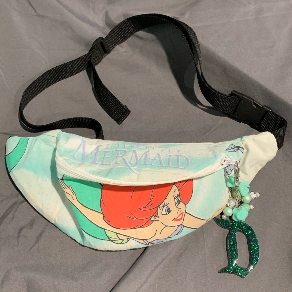 Disney The Little Mermaid Ariel Fanny Pack Bum Bag